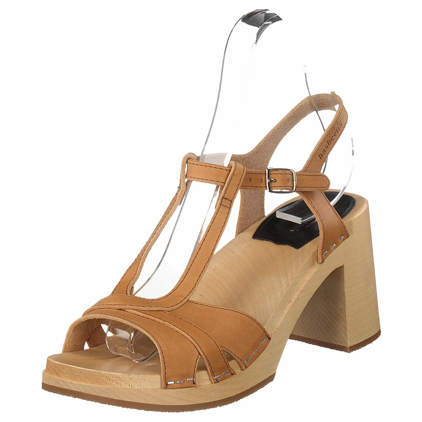 Swedish Hasbeens Ulla Nature Beige, Brun och Orange