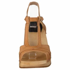 Swedish Hasbeens Ulla Nature Beige, Brun och Orange