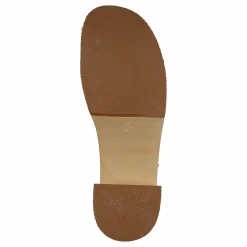 Swedish Hasbeens Ulla Nature Beige, Brun och Orange