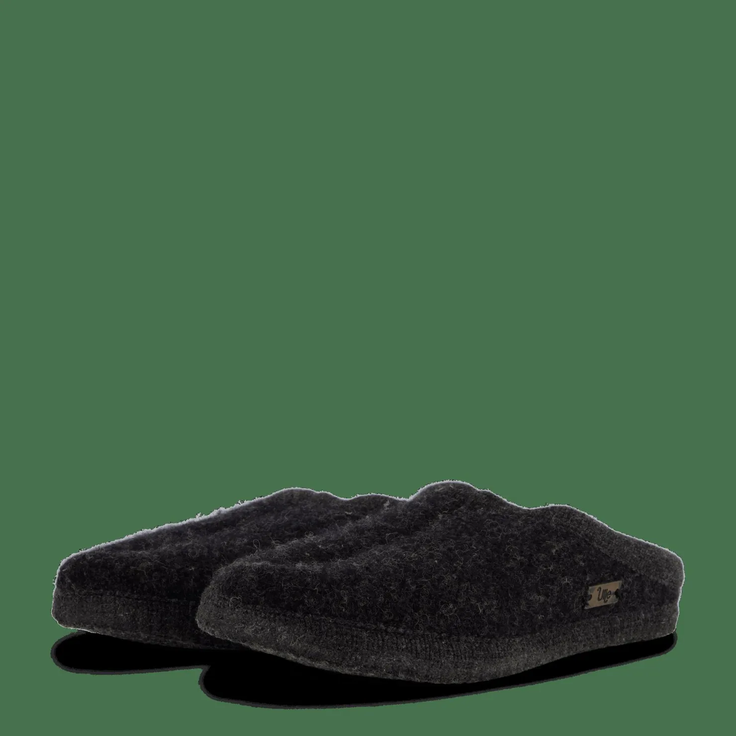 Ulle Original Black Melange Svart Outlet