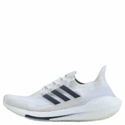 adidas Ultraboost 21 Primeblue Shoes Non Dyed / Core Black / Night Flash Vit Clearance