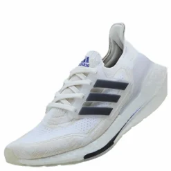 adidas Ultraboost 21 Primeblue Shoes Non Dyed / Core Black / Night Flash Vit Clearance