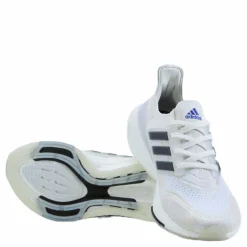 adidas Ultraboost 21 Primeblue Shoes Non Dyed / Core Black / Night Flash Vit Clearance