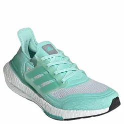 adidas Ultraboost 21 Shoes Clear Mint / Acid Mint / Crystal White Vit och Grön New