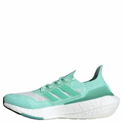 adidas Ultraboost 21 Shoes Clear Mint / Acid Mint / Crystal White Vit och Grön New