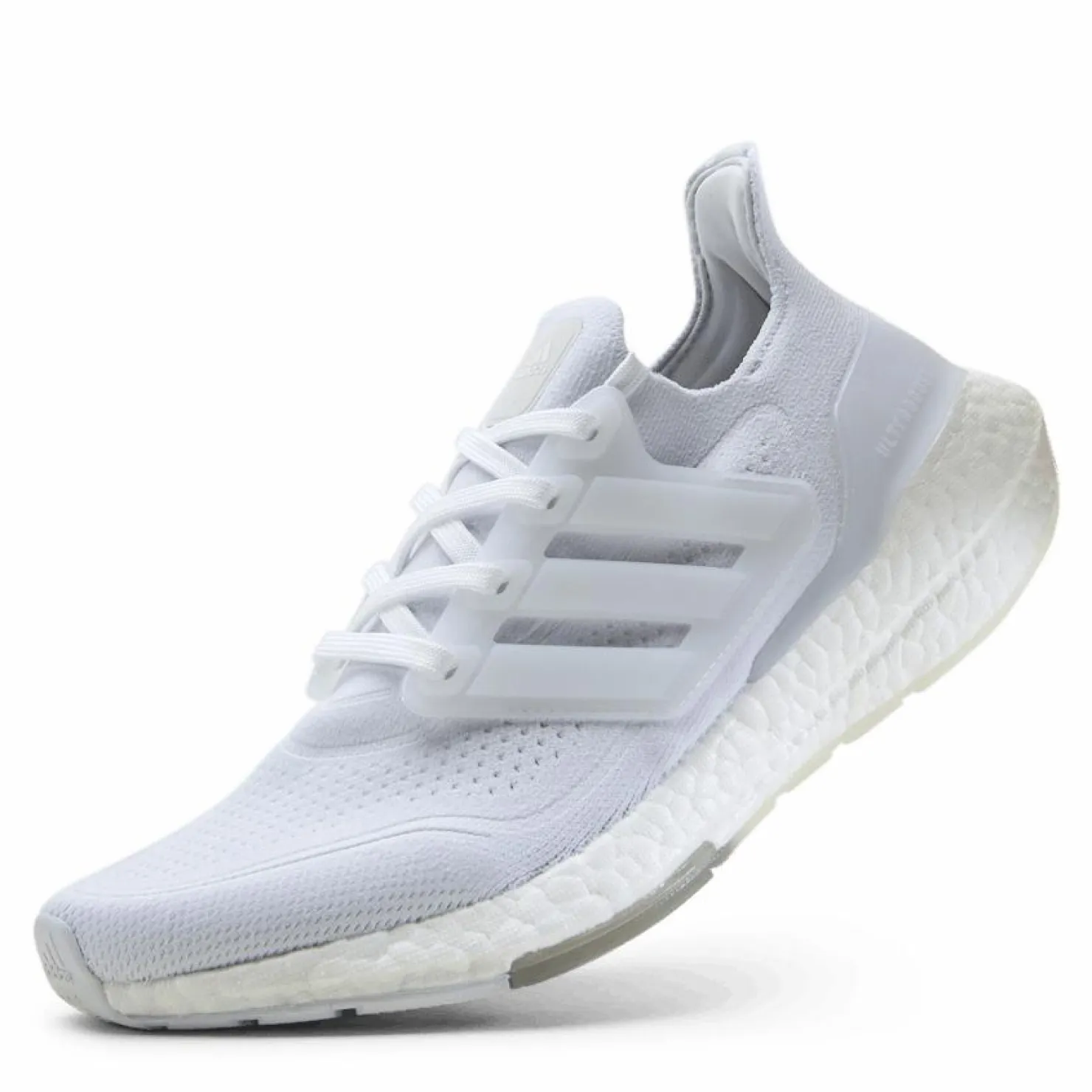 adidas Ultraboost 21 Shoes Cloud White / Cloud White / Grey Three Vit Hot