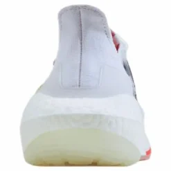 adidas Ultraboost 21 Shoes Cloud White / Core Black / Solar Red Vit Online