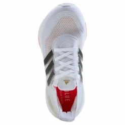 adidas Ultraboost 21 Shoes Cloud White / Core Black / Solar Red Vit Online