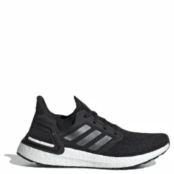 adidas Ultraboost 20 Shoes Core Black / Night Metallic / Cloud White Vit och Svart Best