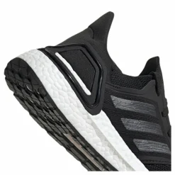 adidas Ultraboost 20 Shoes Core Black / Night Metallic / Cloud White Vit och Svart Best
