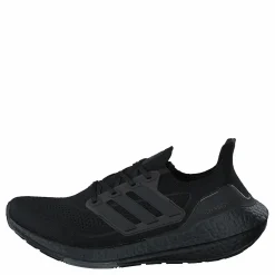 adidas Ultraboost 21 Shoes Core Black / Core Black / Core Black Svart Clearance