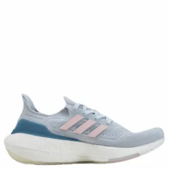 adidas Ultraboost 21 Shoes Halo Blue / Fresh Candy / Hazy Blue Flerfärgad Clearance