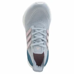 adidas Ultraboost 21 Shoes Halo Blue / Fresh Candy / Hazy Blue Flerfärgad Clearance