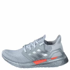 adidas Ultraboost 20 Shoes Halo Silver / Dash Grey / Silver Metallic Blå Best