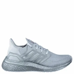 adidas Ultraboost 20 Shoes Halo Silver / Dash Grey / Silver Metallic Blå Best