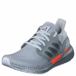 adidas Ultraboost 20 Shoes Halo Silver / Dash Grey / Silver Metallic Blå Best