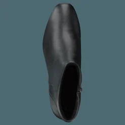 Clarks Un Cosmo Up Black Leather Grå