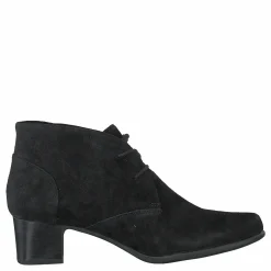 Clarks Un Damson Tie Black Suede Svart Best