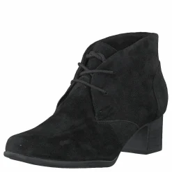 Clarks Un Damson Tie Black Suede Svart Best