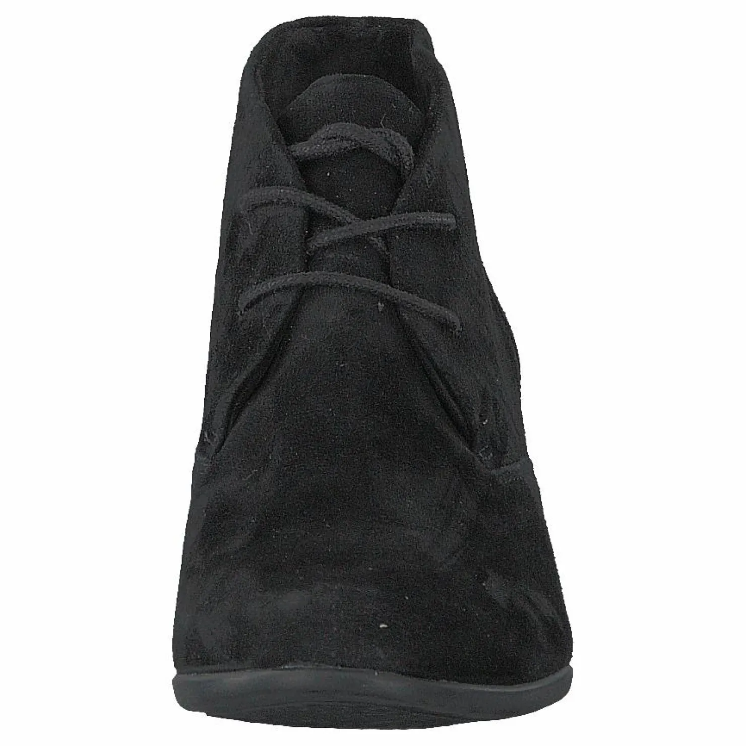 Clarks Un Damson Tie Black Suede Svart Best