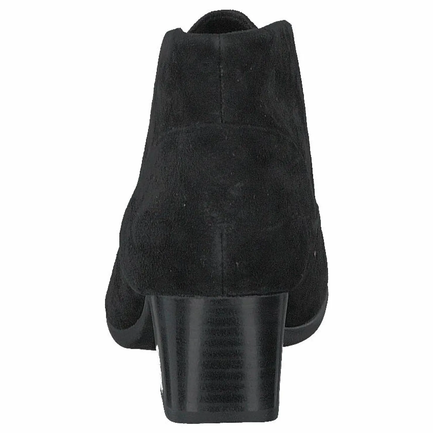 Clarks Un Damson Tie Black Suede Svart Best