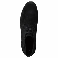 Clarks Un Damson Tie Black Suede Svart Best