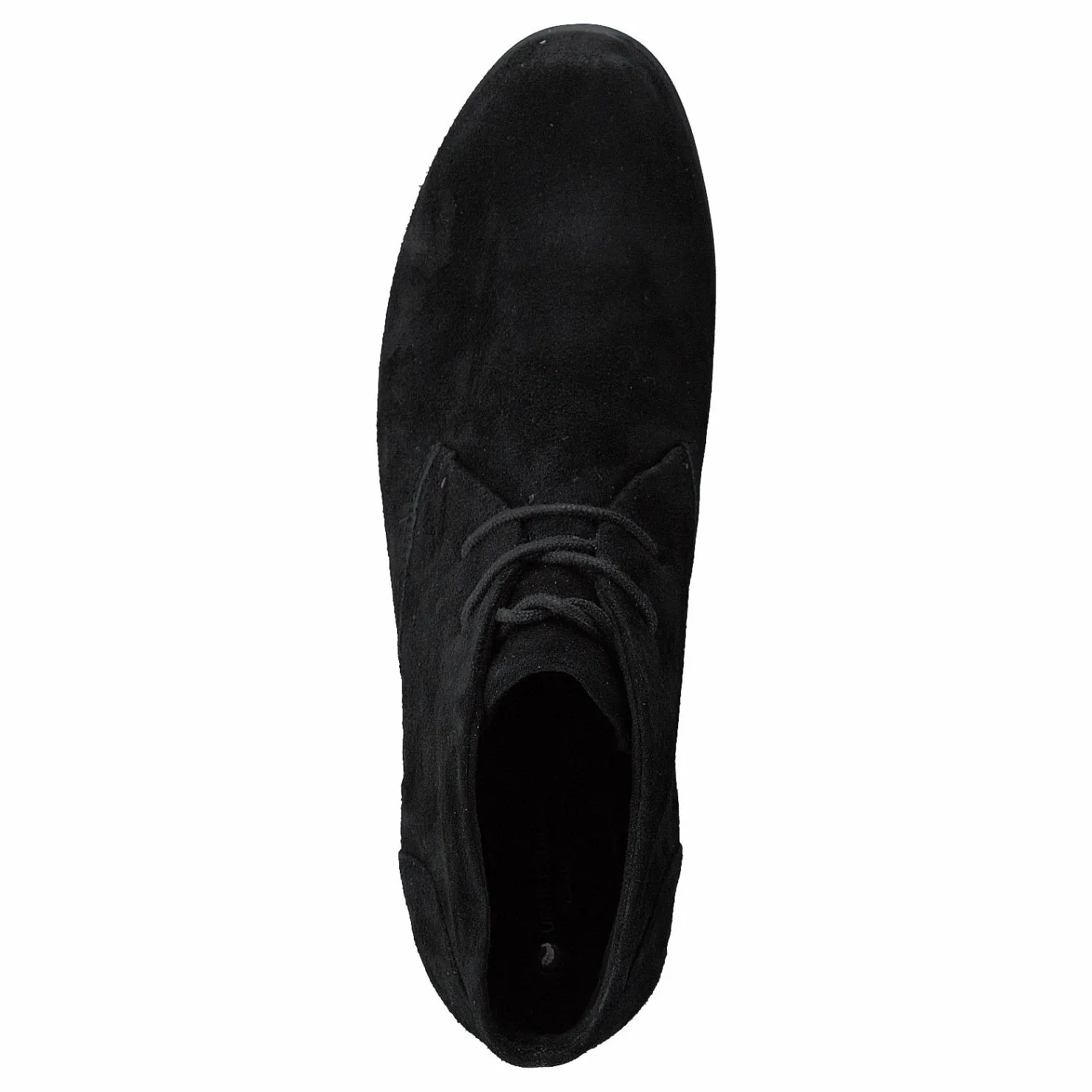 Clarks Un Damson Tie Black Suede Svart Best