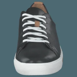 Clarks Un Maui Lace Black Leather Grå Best
