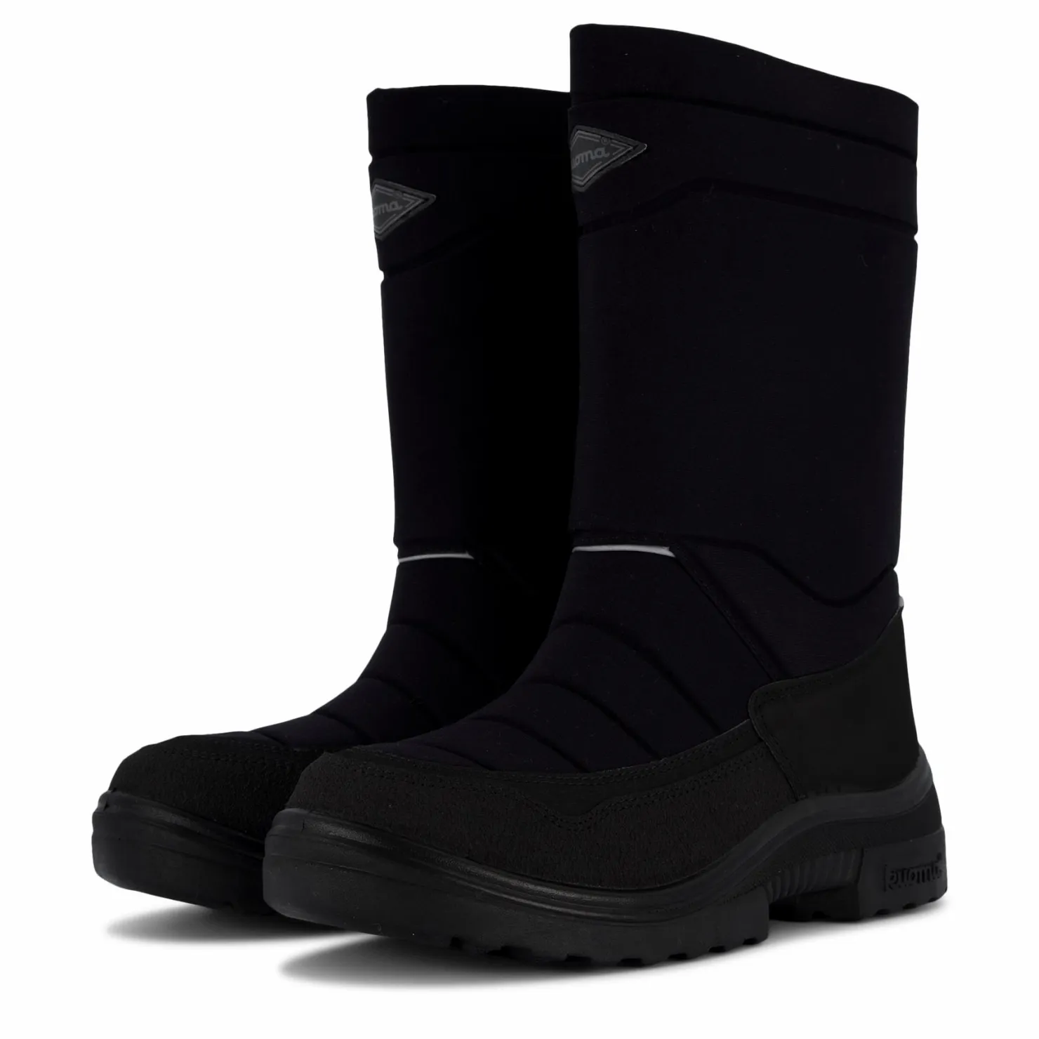 Kuoma Universal Black Svart Discount