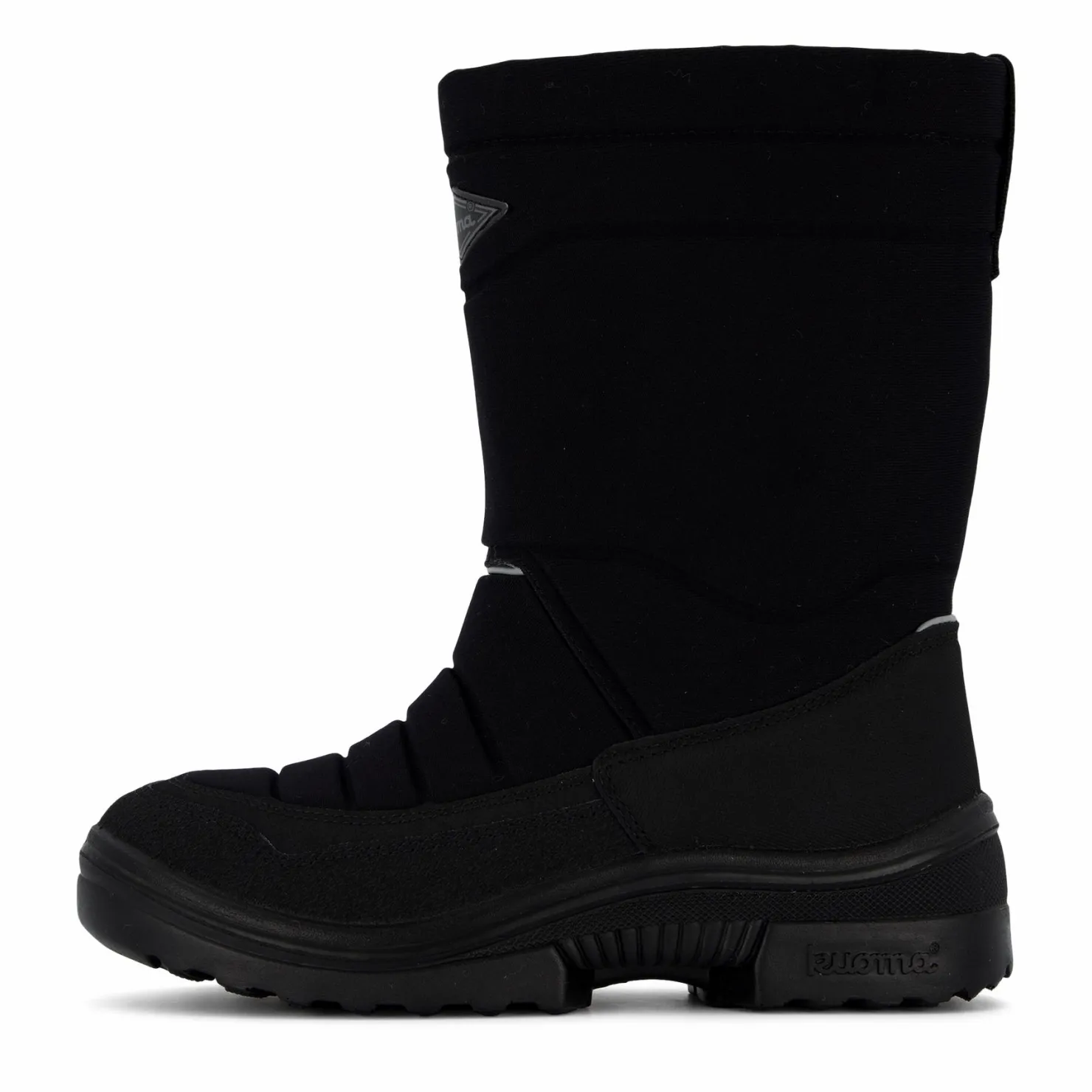 Kuoma Universal Black Svart