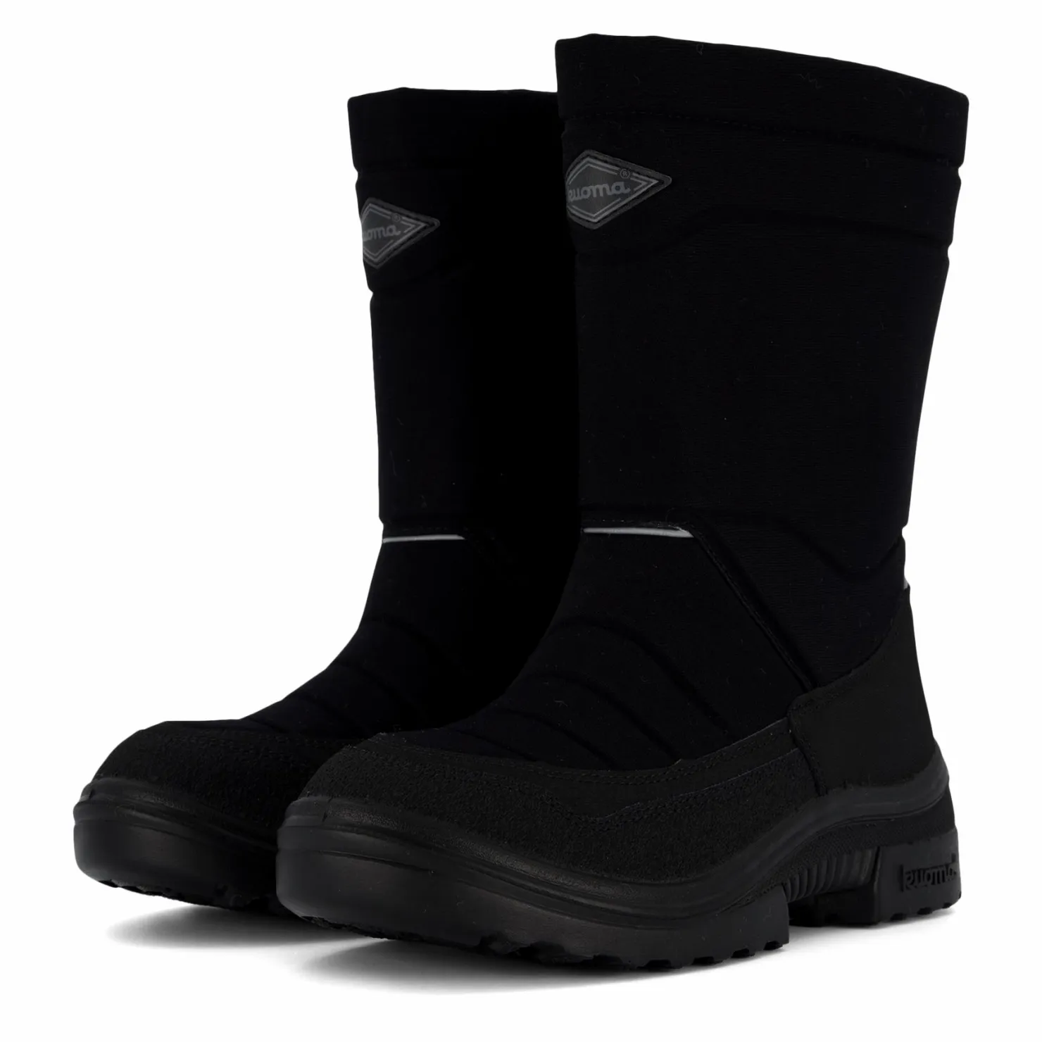 Kuoma Universal Black Svart