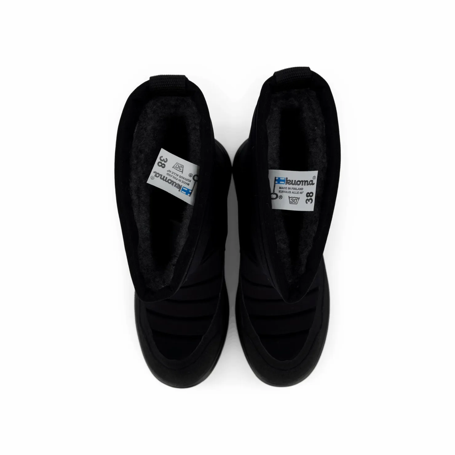 Kuoma Universal Black Svart
