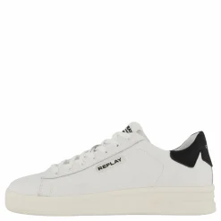 Replay University M Prime 2 White Black Vit Outlet
