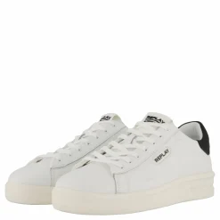 Replay University M Prime 2 White Black Vit Outlet
