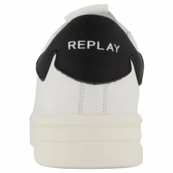 Replay University M Prime 2 White Black Vit Outlet