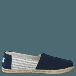 Toms University Stripe Alprg Navy Beige och Blå Sale