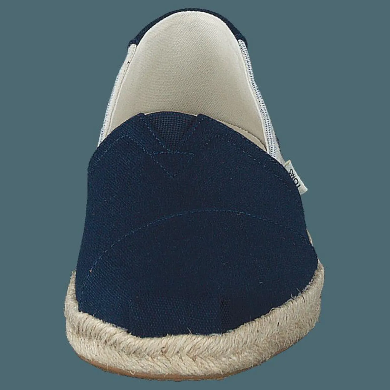 Toms University Stripe Alprg Navy Beige och Blå Sale