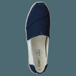 Toms University Stripe Alprg Navy Beige och Blå Sale