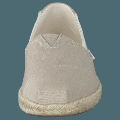 Toms University Stripe Organic Cott Tan Beige Online