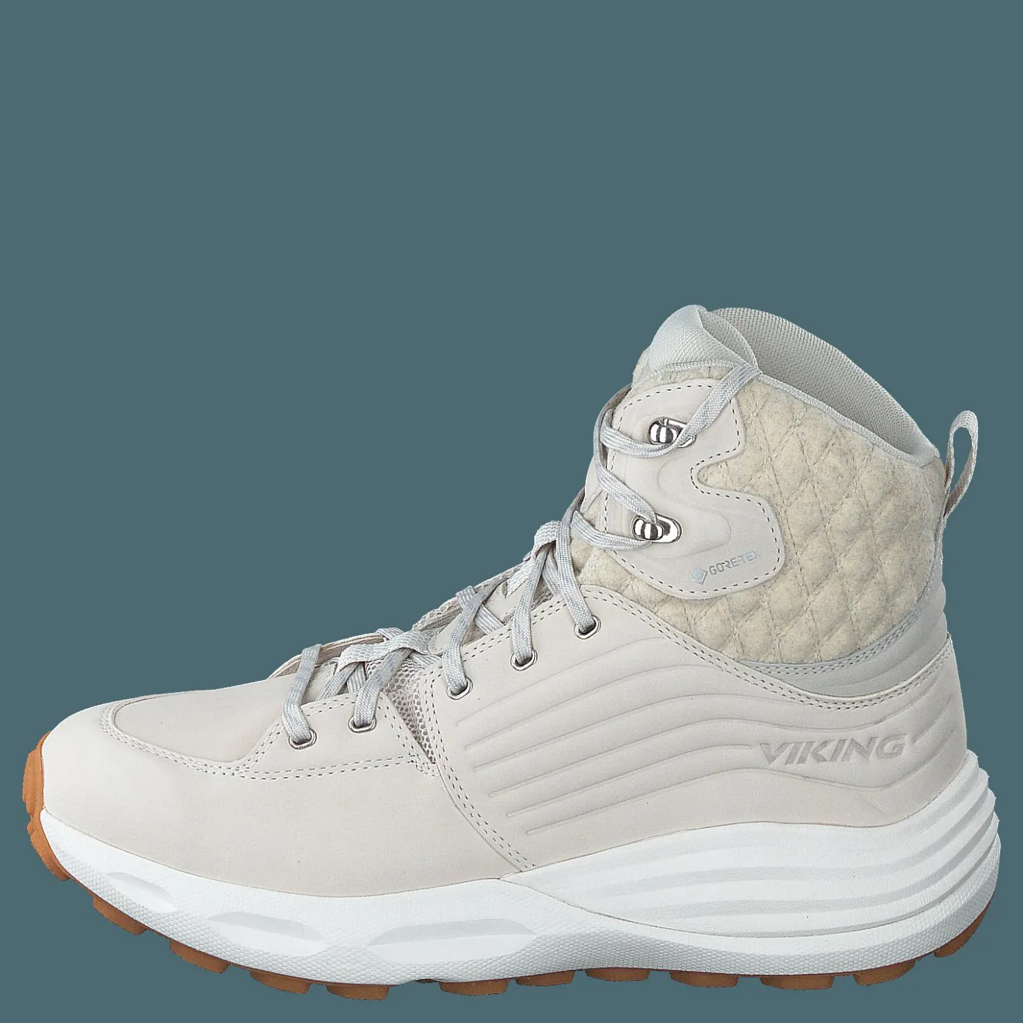 Viking Urban Explorer High Gtx W Off-white Vit och Beige Clearance