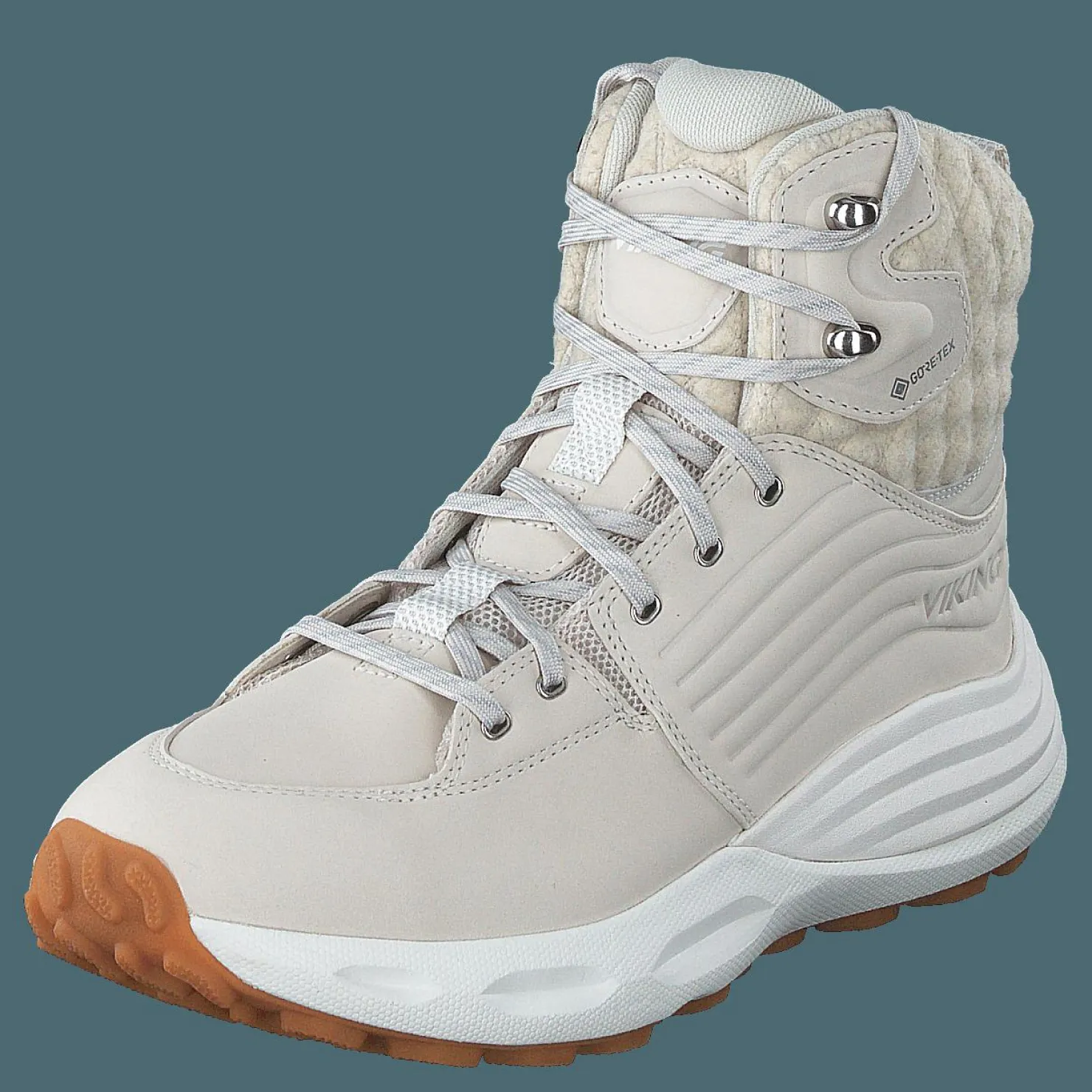 Viking Urban Explorer High Gtx W Off-white Vit och Beige Clearance