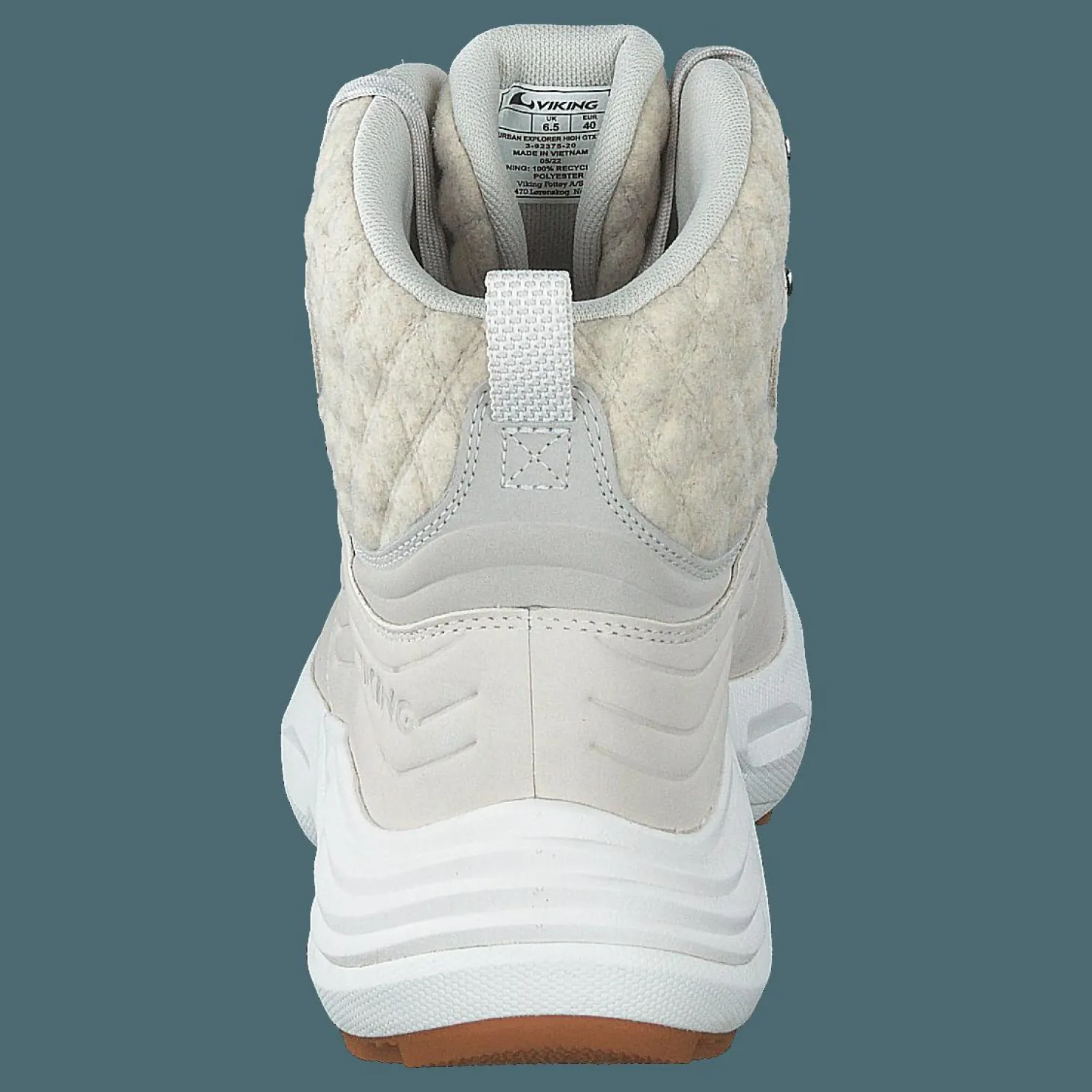 Viking Urban Explorer High Gtx W Off-white Vit och Beige Clearance