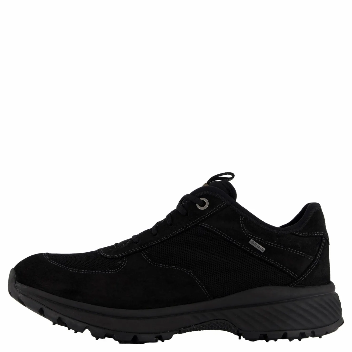 Polecat Urbs Exeter Gtx Black Svart Clearance