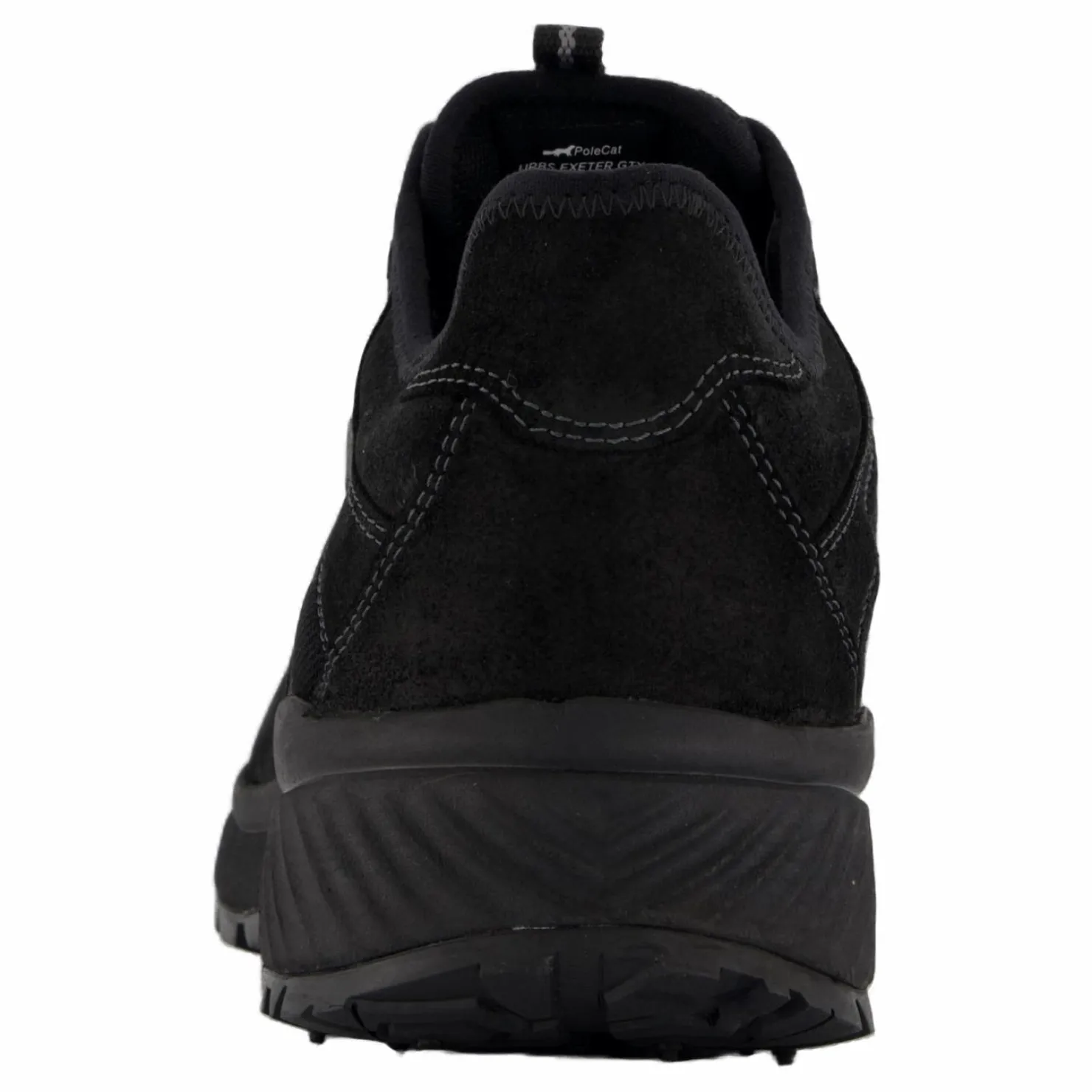 Polecat Urbs Exeter Gtx Black Svart Clearance