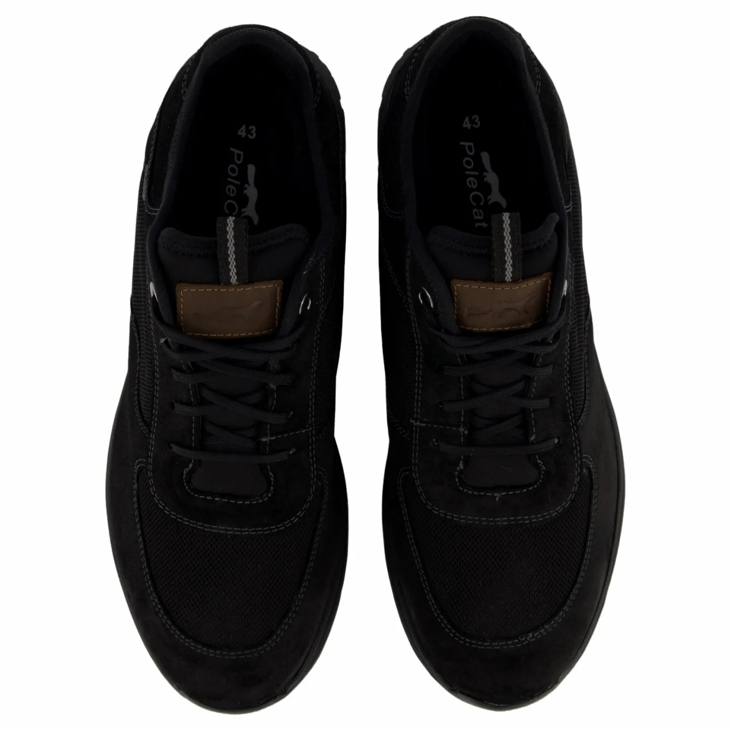 Polecat Urbs Exeter Gtx Black Svart Clearance