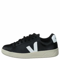 Veja Urca Cwl Black White Svart