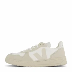 Veja V-10 B Mesh White Natural Pierre Vit Hot