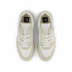 Veja V-10 B Mesh White Natural Pierre Vit Hot