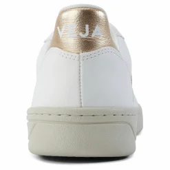 Veja V-10 Chromefree Leather Extra White Vit Best