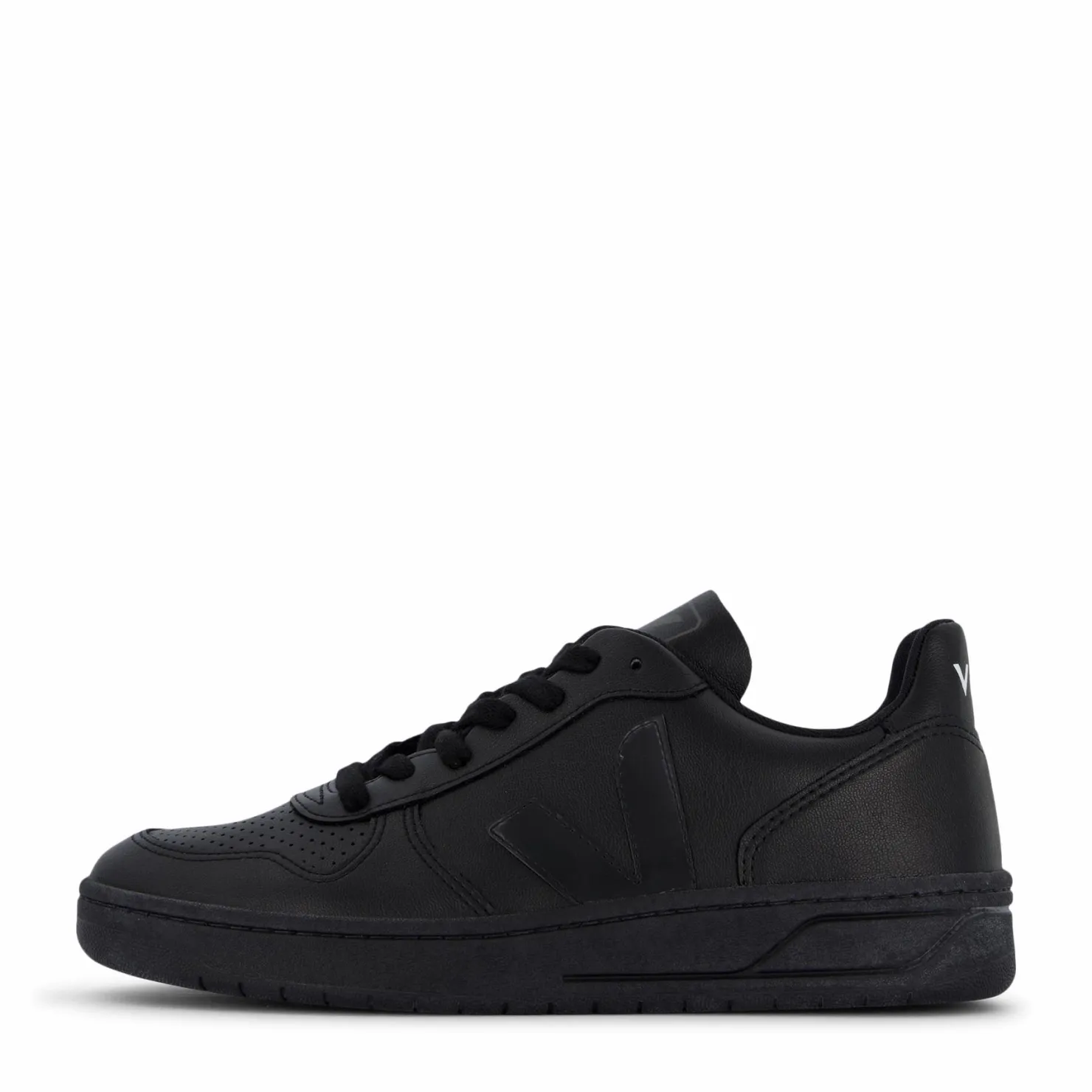 Veja V-10 Cwl Black_black-sole Black Black-sole Svart Online